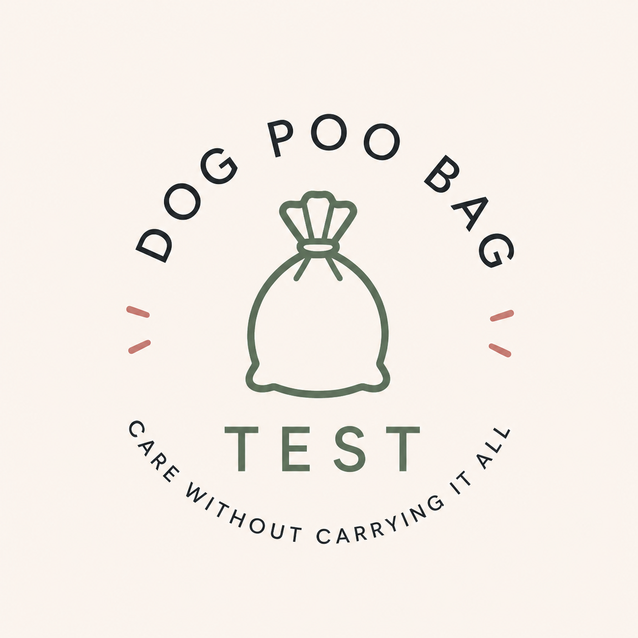 The Dog Poo Bag Test logo